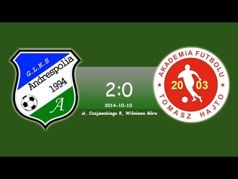GLKS Andrespolia 2:0 AFTH I Sezon 2014/2015
