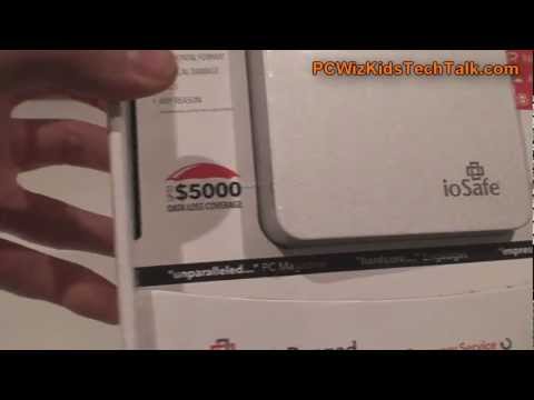 ioSafe Rugged Portable External Hard Drive Review