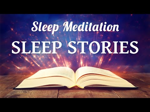 Sleep Meditation for Kids SLEEP STORIES 4 in 1 Bedtime Stories for Kids