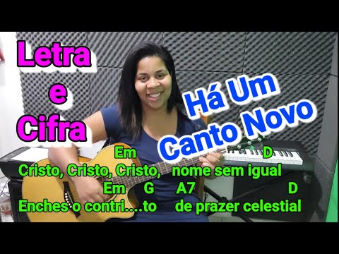 Há Um Canto Novo - Cifras - Nani Azevedo