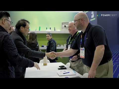 Powercast at CES 2025!