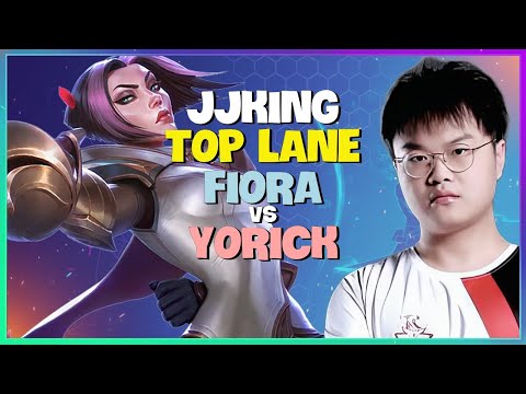 jjking's Challenger Fiora Masterclass: Unlocking Rank 1 Mechanics (Engsub)