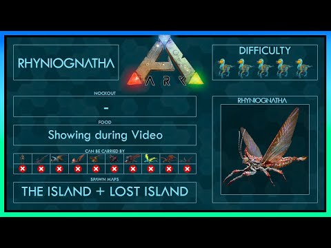 Rhyniognatha Taming + Skills | Full Guide | Ark