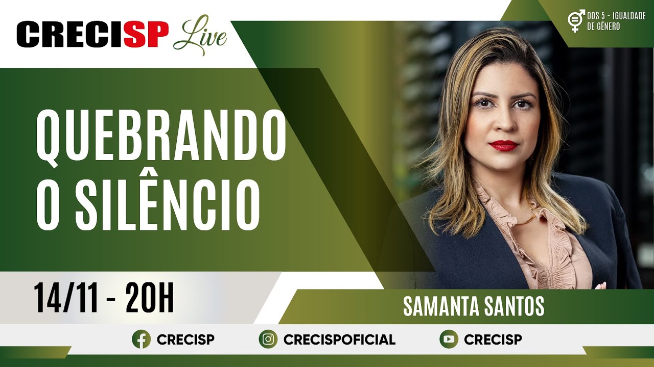 Quebrando o silêncio - Samanta Santos