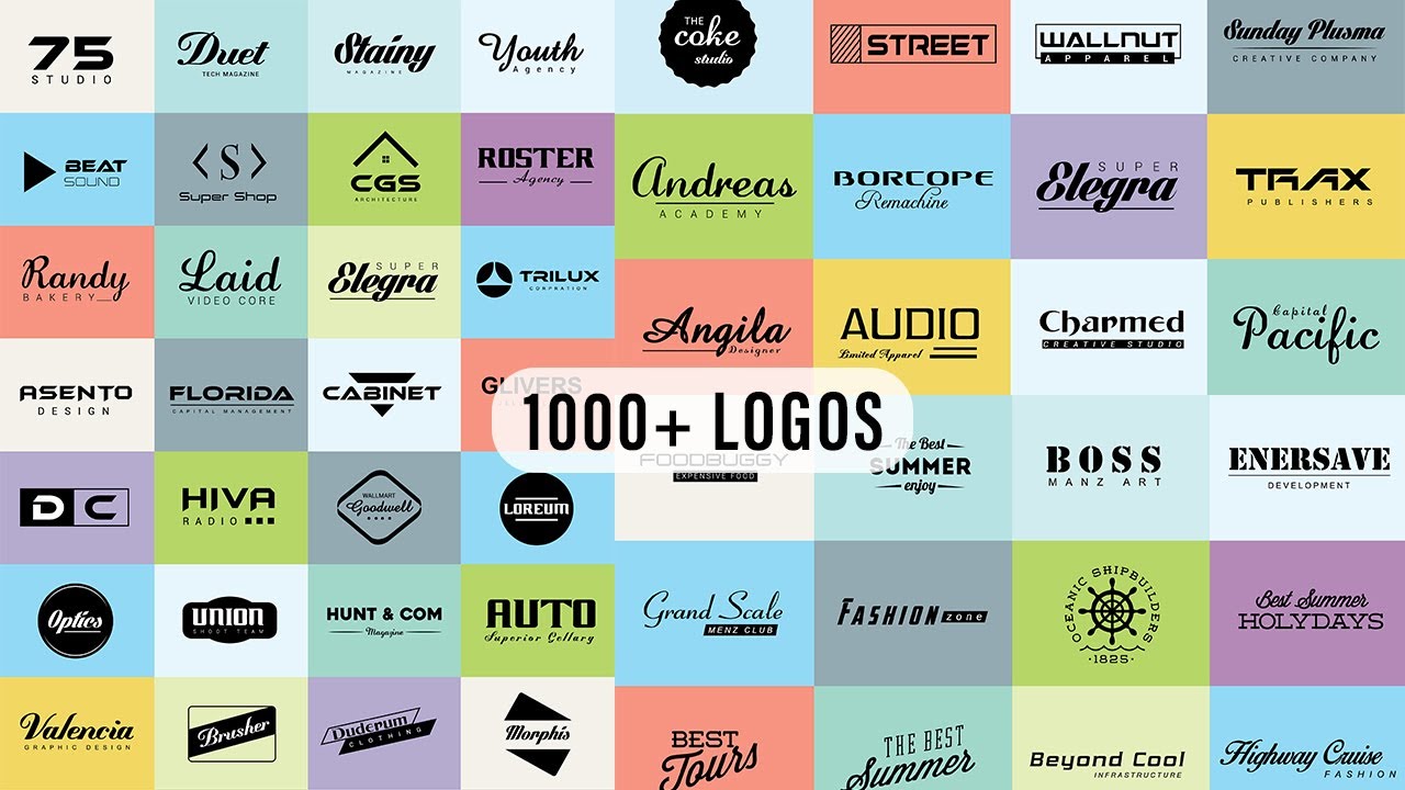 1000+ Logos | Premium Bundle| AI EPS Graphic | Free Download
