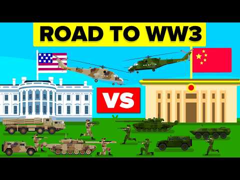 United States vs China - Who Would Win? Army / Military Comparison 2025