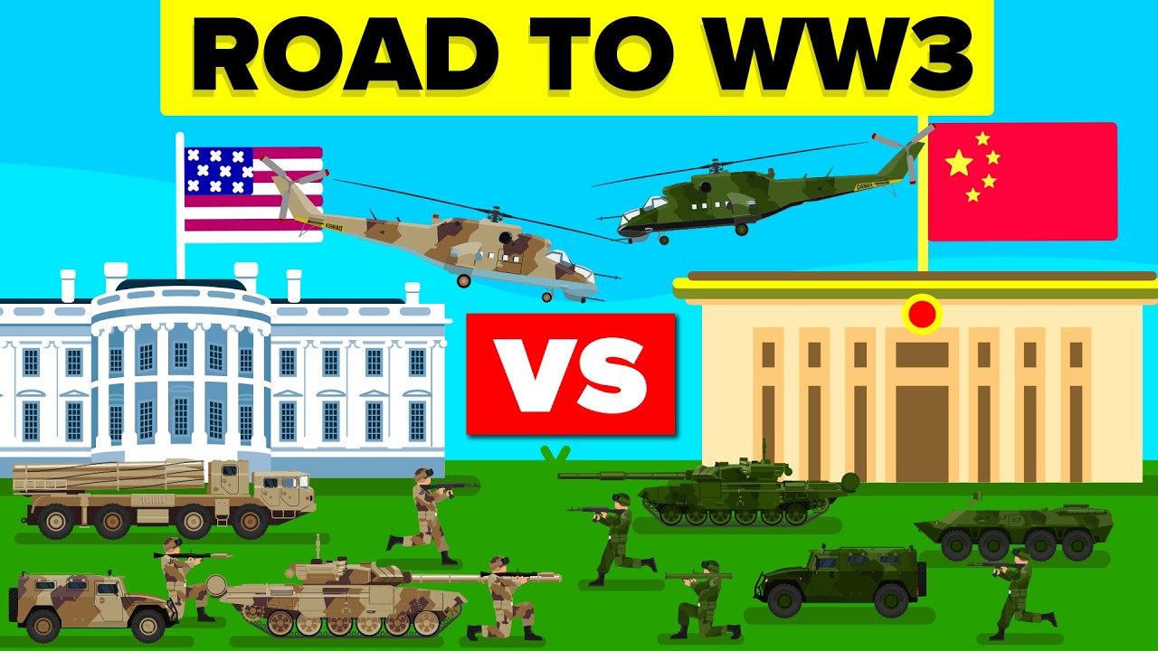 United States vs China - Who Would Win? Army / Military Comparison 2025