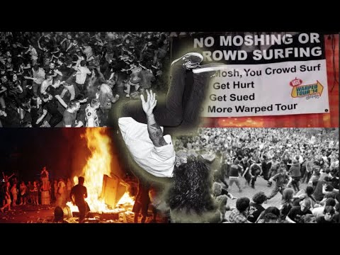 How Moshing Changed The Concert Experience Forever