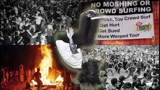 How Moshing Changed The Concert Experience Forever