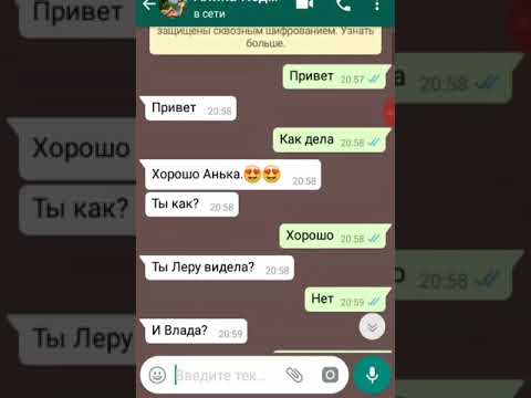 Переписка Дарины и Ани . Даниель бой