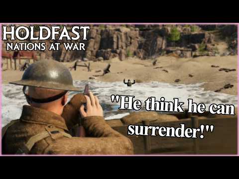 Holdfast WW1 Is Absolute Chaos