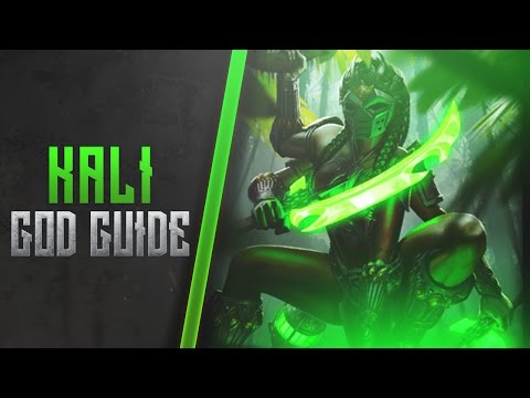 Kali CURRENT GOD GUIDE: THE BUILD AND TIPS/TRICKS - Smite