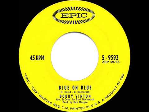1963 HITS ARCHIVE: Blue On Blue - Bobby Vinton (a #1 record)