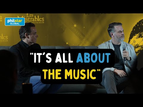Gerónimo Rauch, Jeremy Secomb on musical staging vs concert format for 'Les Misérables'