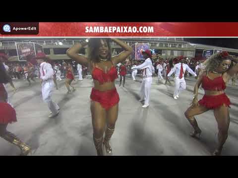 Ensaios Técnicos 2019: Unidos do Viradouro Passistas