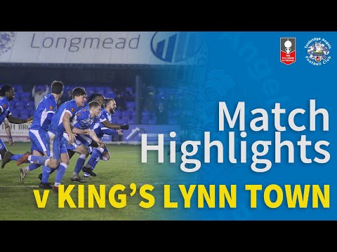 Highlights | Tonbridge Angels 1 King's Lynn Town 1 (Angels win 4-3 on penalties)