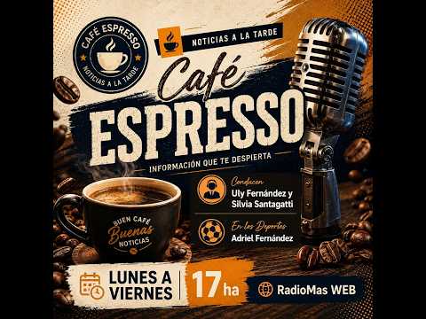 Café Espresso VIVO  desde  RMW Estudio  Pod  18062026