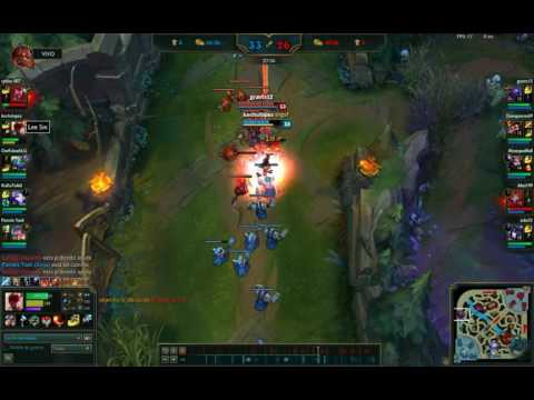 play lee sin vs jax kechulopez