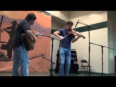 Darren Reitan - 2012 Western Open Fiddle Championships - Open Division Round 1