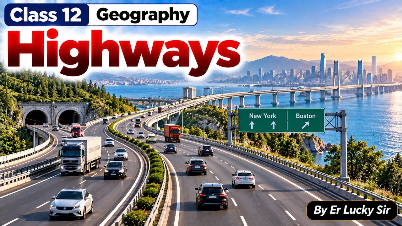 Highways - Class 12 Geography
