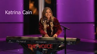 Katrina Cain - Deserves all 4 Chairs | The Voice 2018 Auditions | AFTW KING Reaction