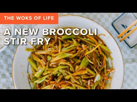Don't throw out your broccoli stems—make this tasty stir fry instead | The Woks of Life