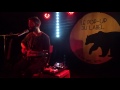 "Thirteen" & "Bear", Peter Silberman (The Antlers) - Paris, Avril 2017