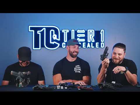 Answering Your Top EDC & Holster Questions! | Tier 1 Concealed Q&A