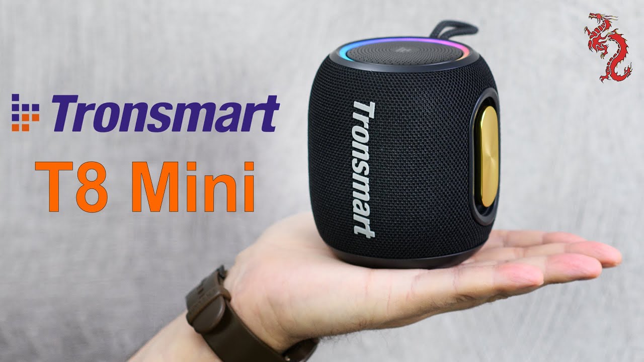 Tronsmart T8 Mini //БОДРАЯ малютка