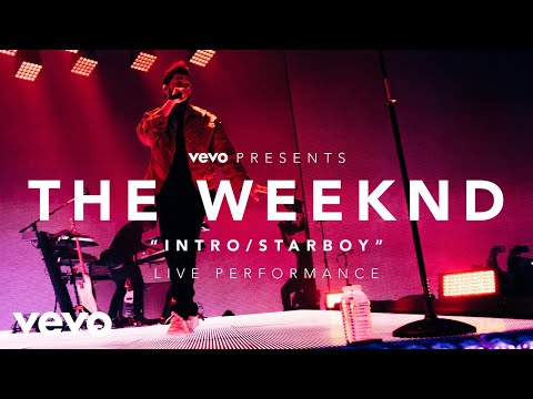 The Weeknd - Intro/Starboy (Live from Vevo Presents)