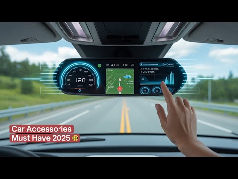 11 Smart Car Accessories Must Have 2025  for Every Driver
