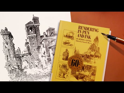 The most underrated drawing book: Guptill's Rendering in Pen and Ink - Fat Stacks S2E2