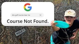 I Investigated an Abandoned Disc Golf Course (Again)