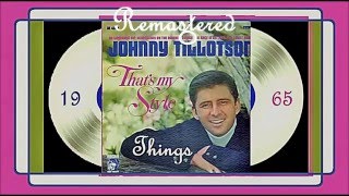 Johnny Tillotson - Things &#39;Vinyl&#39;