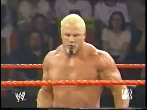 2003 07 13 Heat   Scott Steiner with Stacy Keibler vs  Ruffy Silverstein