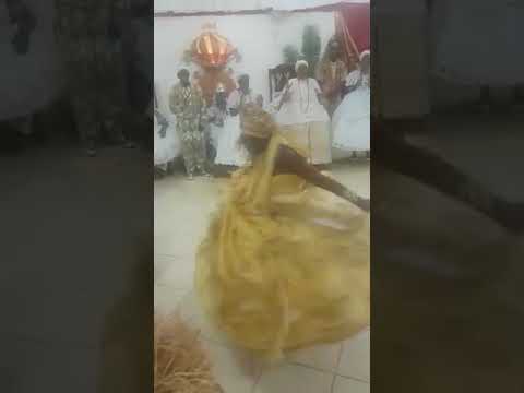 Rum de Oxum de Mãe Iara #shorts