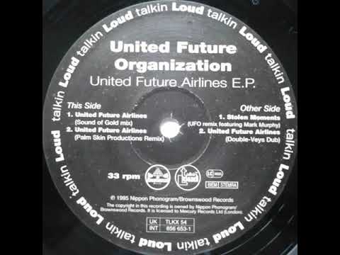 United Future Organization "United Future Airlines" (Palm Skin Productions remix) 1995  Talkin' Loud