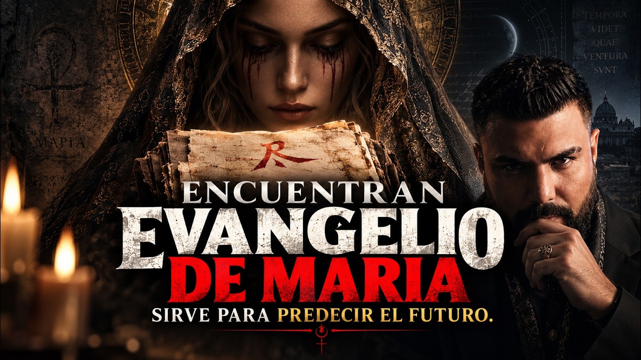 Encuentran Evangelio Prohibido De MARÍA: El Oráculo Que Adivina Tu Futuro