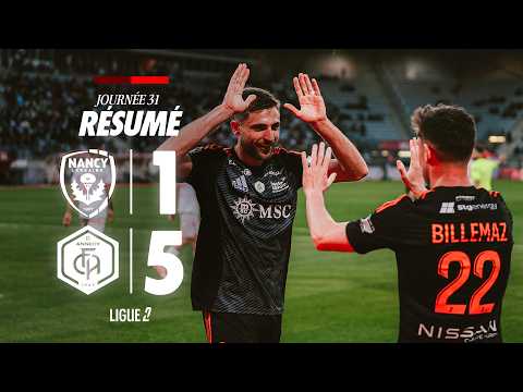 AS Association Sportive Nancy Lorraine 1-5 FC Annecy