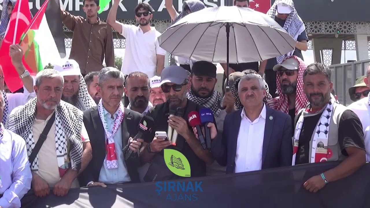 Filistin Konvoyu eylemlerini sonlandırdı