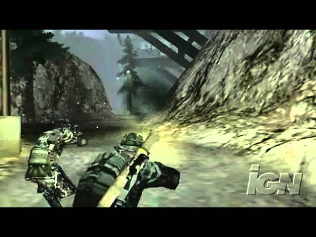 SOCOM US Navy SEALs Fireteam Bravo