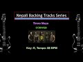 Timro Maya |Cobweb| Backing Track