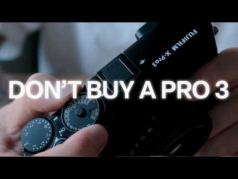 Do NOT Buy a Fujifilm X-Pro 3 in 2025