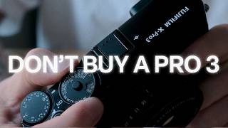 Do NOT Buy a Fujifilm X-Pro 3 in 2025