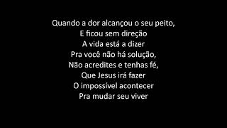 Ele Criou os Céus - Andrea Fontes (PLAYBACK com LETRA)