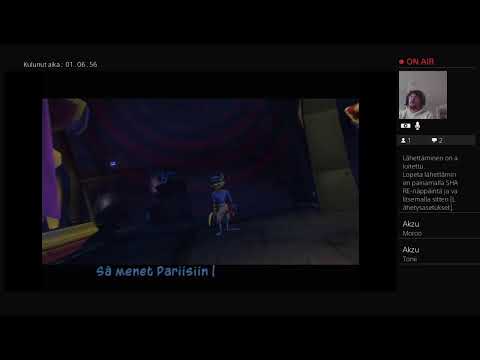 Sly 2 konnakopla osa 12 Metsuri kisat ja lihas vs aivot