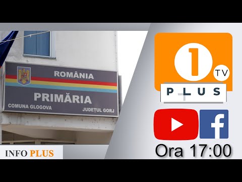 1 PLUS TV - INFO PLUS🔴Proiecte finalizate în comuna Glogova  !!!