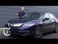 2015 Acura TLX | Driven: Car Review | The New ...