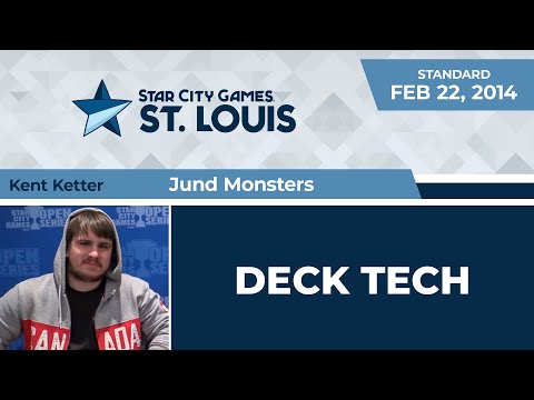 SCGSTL: Deck Tech - Jund Monsters with Kent Ketter | Standard