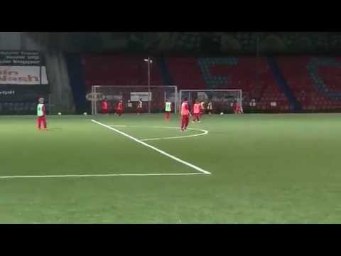 Talentendagen Brabant United 17-12-2014